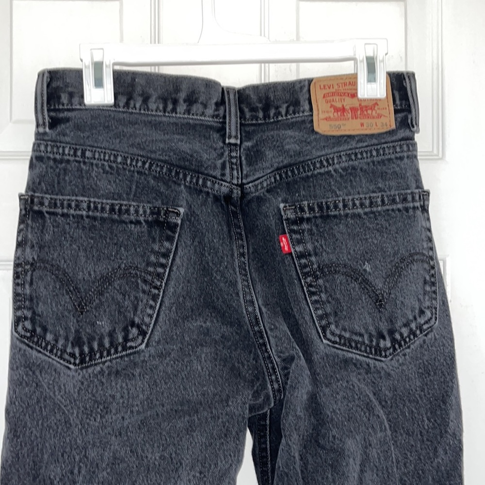 Distressed Levi’s